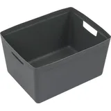Kangaro Aufbewahrungsbox 28 l 1-tlg. Grau