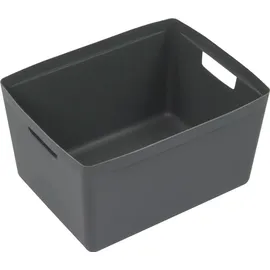 Kangaro Aufbewahrungsbox 28 l 1-tlg. Grau