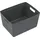 Kangaro Aufbewahrungsbox 28 l 1-tlg. Grau