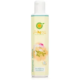 Sanoll Deospray Rose-Neroli Nachfüllung 200 ml