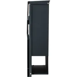 Mendler HWC-B31 Anthrazit inkl. Zeitungsfach
