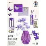 Buntpapierfabrik Ludwig Bähr URSUS Papierkollektion "Lila"