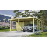 Weka Carport mit Geräteraum 607 Gr. 1 4,78 x 5,79 m kdi