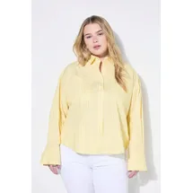Studio Untold Hemdbluse oversized Gelb 42/44