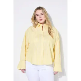 Studio Untold Hemdbluse oversized Gelb 42/44