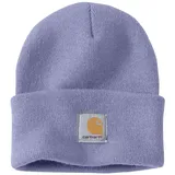 Carhartt Beanie A18 Acrylic Watch Hat trendig und wärmend lila