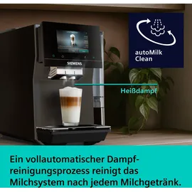 Siemens EQ700 TP725E01 Kaffeevollautomat grau