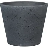Scheurich Übertopf Serie 701 Ø 24 x 20,3 cm Grau