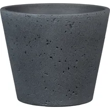 Scheurich Übertopf Serie 701 Ø 24 x 20,3 cm Grau