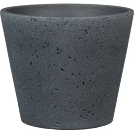 Scheurich Übertopf Serie 701 Ø 24 x 20,3 cm Grau