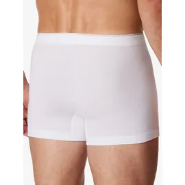 SCHIESSER Retro Boxershorts unifarben weiß 3XL 5er Pack