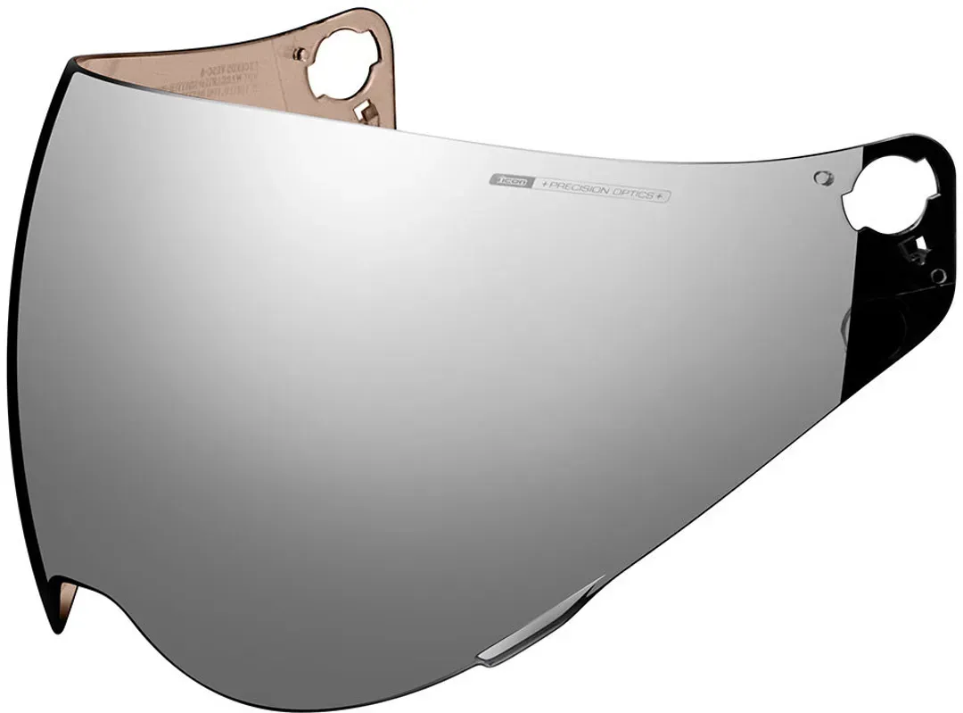 Icon Variant Pro Precision Optics Visor, zilver Voorman