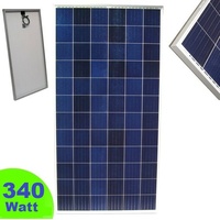 Solarmodul 340W Poly Solarzelle 55418 Solar Photovoltaik 12V 24V Solarpanel