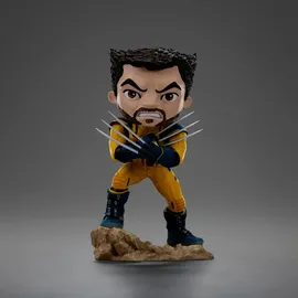 Iron Studios Deadpool & Wolverine Mini Co. PVC Figur Wolverine Unmasked 14 cm