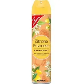 Gut&Günstig Raumspray Zitrone & Limette 300 ml