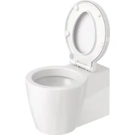 Duravit Starck 1 mit Absenkautomatik, abnehmbar weiß