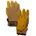 Handschuhe Beige XS