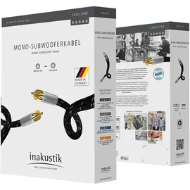in-akustik Exzellenz mono Sub 3 m