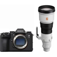 Sony Alpha 9 III Body + Trageriemen, USB-Kabel, Akku, Netzkabel, Ladegerät