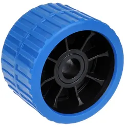 ProPlus 345473 Seitenrolle blau PE für Bootstrailer