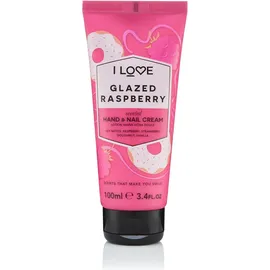 I love Glazed Raspberry Handcreme 100 ml