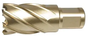 ALFRA Metallkernbohrer HSS-Co-Eco mit Weldon-Schaft 19 mm, 30 mm Schnitttiefe - 29 mm