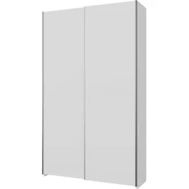 MITEPEK Schwebetürenschrank Nook 120,1 x 210 x 39,1 cm Weiß