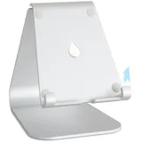 Rain Design mStand Tablet plus klappbare Ständer für iPad und Tablett Silber