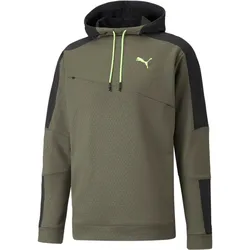 TRAIN ACTIVATE HOODIE GRAPE LEAF-PUMA BLACK