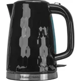 Russell Hobbs Honeycomb Wasserkocher schwarz