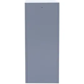 Mendler HWC-P63 Spind 90 x 38 x 45 cm Grau