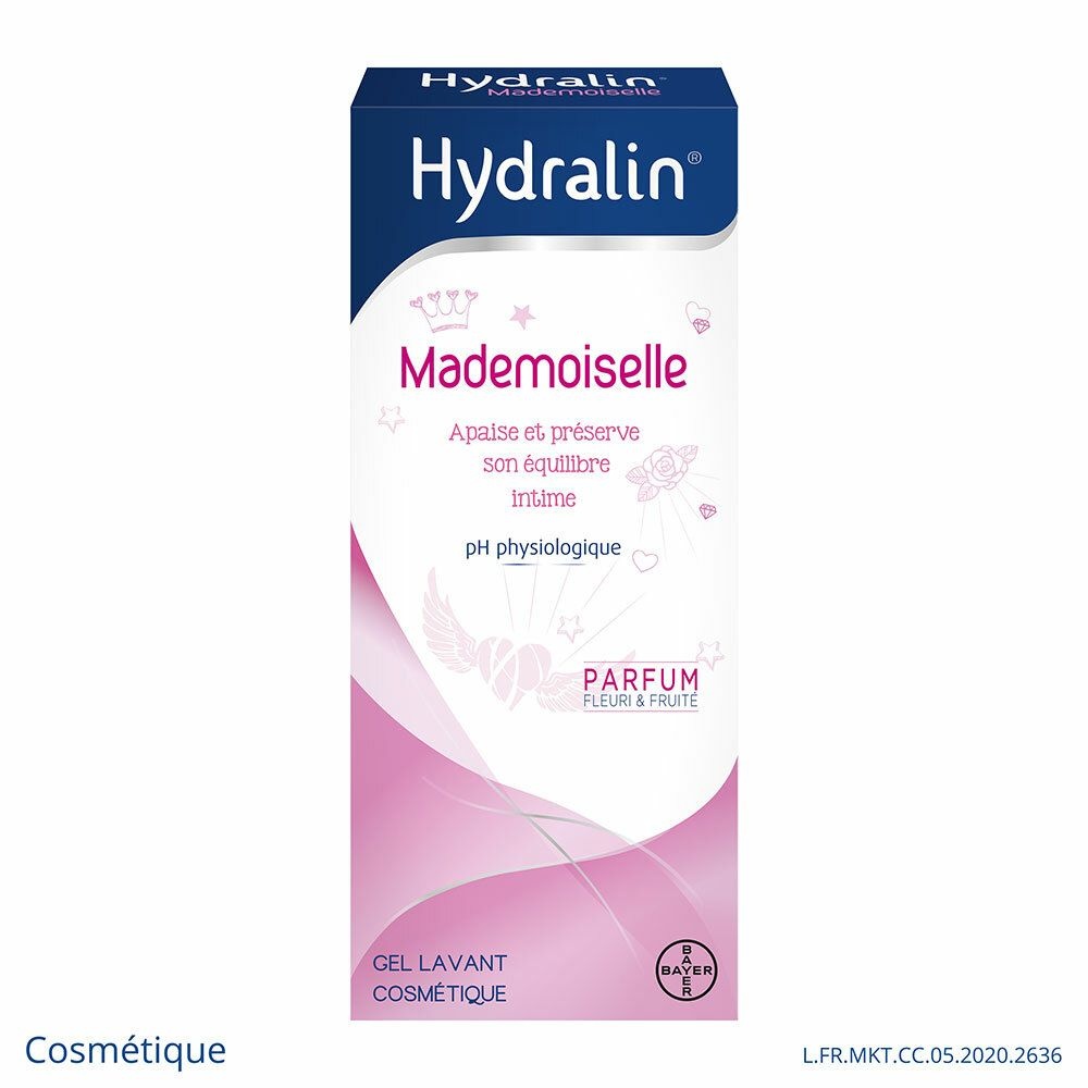 Hydralin Mademoiselle Gel Lavant Intime 200 ml Equilibre Intime 200 ml gel(s)