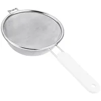 Metaltex Küchensieb mittel, Küchensieb, silber