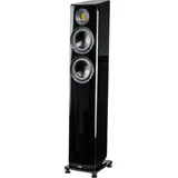 ELAC Vela FS 407,2 schwarz hochglanz
