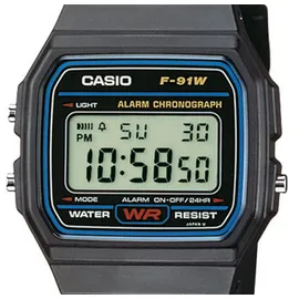 Casio Collection F-91W-1YEF