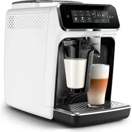 Philips 3300 Series LatteGo EP3343/50 weiß/klavierlack-schwarz