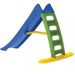 Speed-Rutschbahn, 170 cm, blau-gelb, bis 25 kg