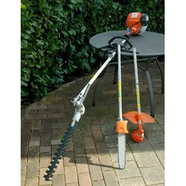 Yerd 4 Takt 5in1 Benzin Kombisystem Motor Sense Säge Freischneider Heckenschere