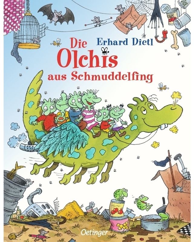 Die Olchis Aus Schmuddelfing / Die Olchis Bd.1 - Erhard Dietl  Gebunden