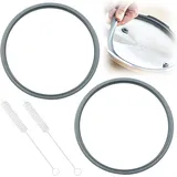 ZOCONE 2 Stück Dichtungsring Für Schnellkochtopf 22Cm Silikonring Schnellkochtop