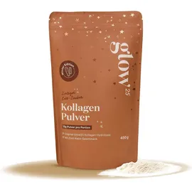 Glow25 Kollagen Pulver  Zimtkeks 450 g
