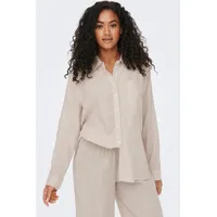 Only Longbluse ONLTOKYO beige M
