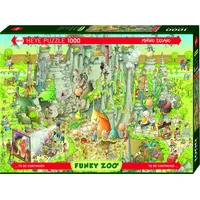 Heye Puzzle Jurassic Habitat (29727)