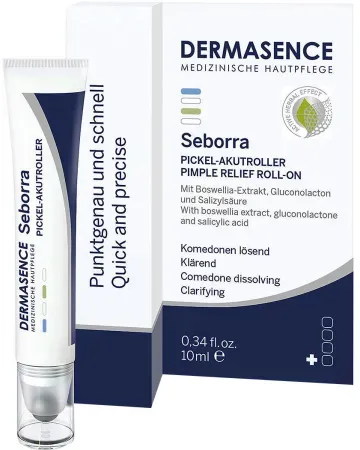 Dermasence Seborra Pickel-Akutroller Roll-On 10ml