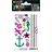 Herma 15177 Temporäre Tattoos Anker, 19 Stück, Klebetattoos zum Aufkleben, Fake Tattoos Aufkleber mit Sommer Sterne Ananas Herzen Motiv, Kindertattoos Sticker für Fasching Karneval Kinder Erwachsene