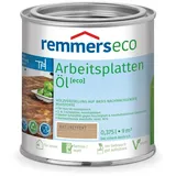 Remmers [eco] Arbeitsplatten-Öl natureffekt, 0,375 Liter, Arbeitsplattenöl für wasserbelastete Küchenutensilien, Arbeitsplatten, Tische und Möbel