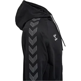 hummel MOVE Grid Kapuzenjacke Damen 2001 black XS