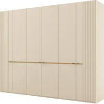 Musterring »Isabelle« Lamellen in Korpusfarbe, Griffe in schwarz, versch. Größen und Farben