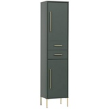 Schildmeyer Stylife Hochschrank Waldgrün - 40.5x184.3x33.1 cm