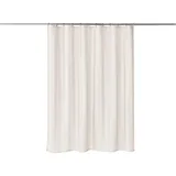 KLEINE WOLKE Duschvorhang Stripia 180 x 200 cm beige